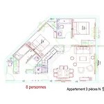 Apartamento Résidence Le Portillo - Piscine - 3 Pièces Pour 8 Personnes Mae-6113