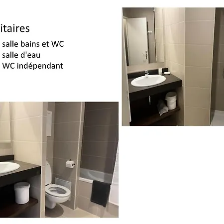 Le Portillo - Piscine - 3 Pieces Pour 8 Personnes Mae-6113 * Eaux-Bonnes