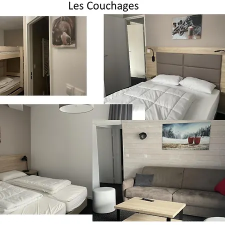 Résidence Le Portillo - Piscine - 3 Pièces Pour 8 Personnes Mae-6113